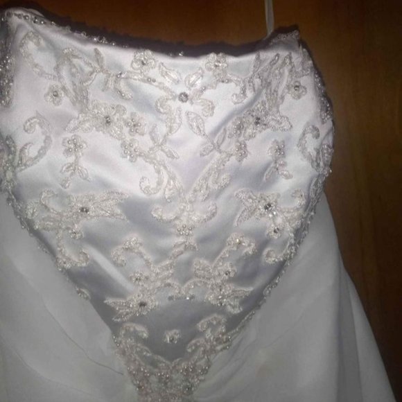 David's Bridal Wedding Dress - Picture 4 of 7